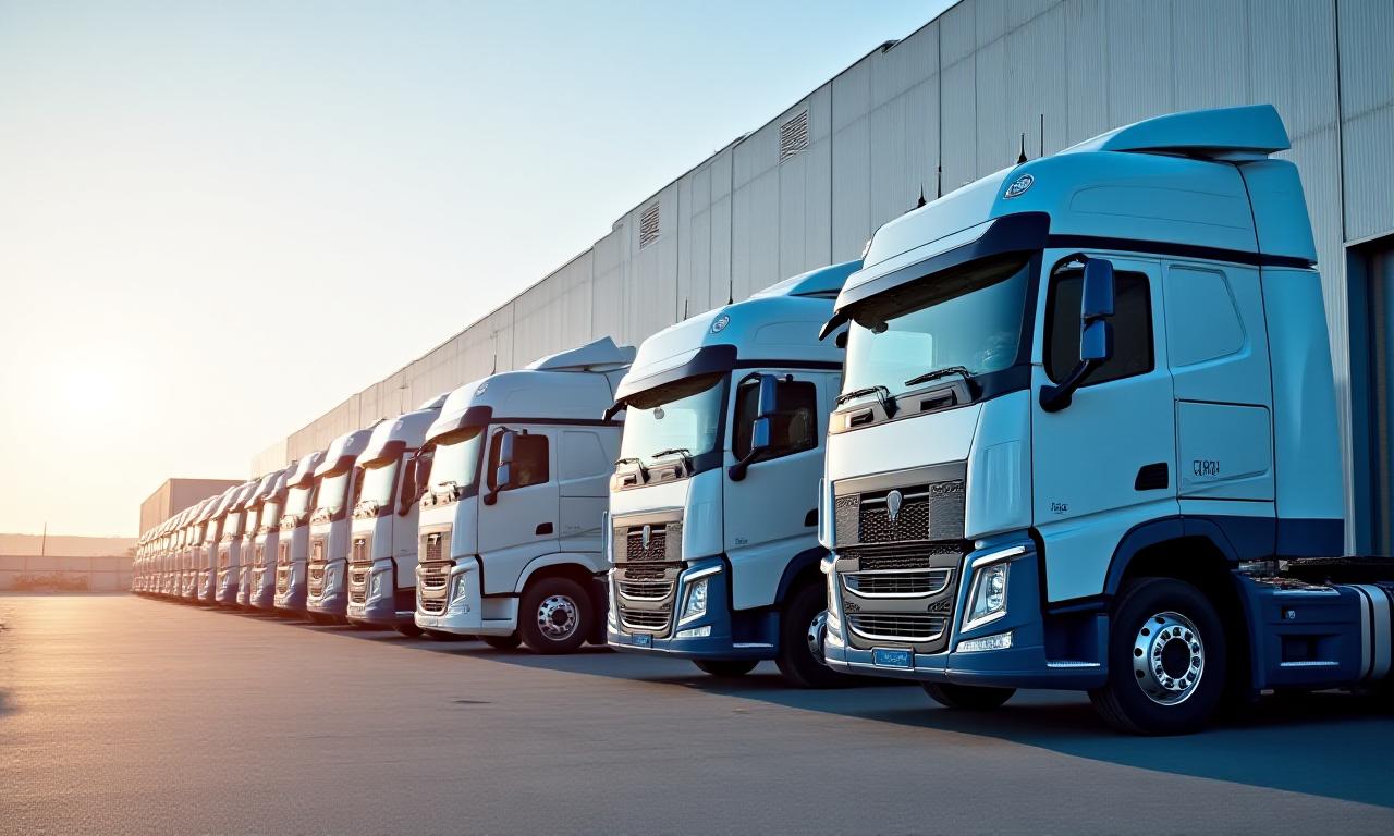 Logistics fleet and transportation center